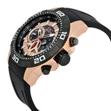 Invicta Aviator Multi-Function Black Dial Men's Watch #21740 - Watches of America #2
