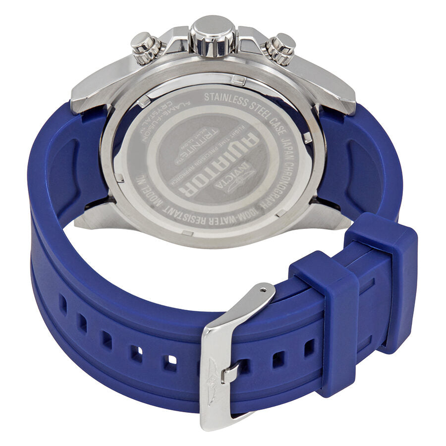 Invicta Aviator Multi-Function Blue Carbon Fiber Dial Men's Watch #21736 - Watches of America #3