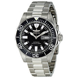 Invicta Signature Automatic Black Dial Men's Watch #7041 - Watches of America