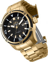 Invicta Bolt Automatic Black Dial Yellow Gold-tone Men's Watch #29809 - Watches of America #2