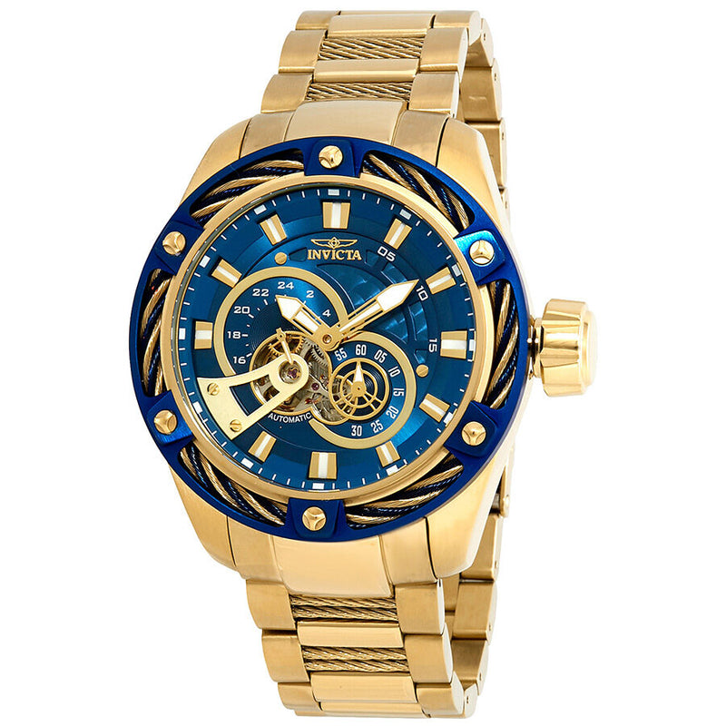 Invicta Bolt Automatic Blue Dial Men's Watch #26776 - Watches of America