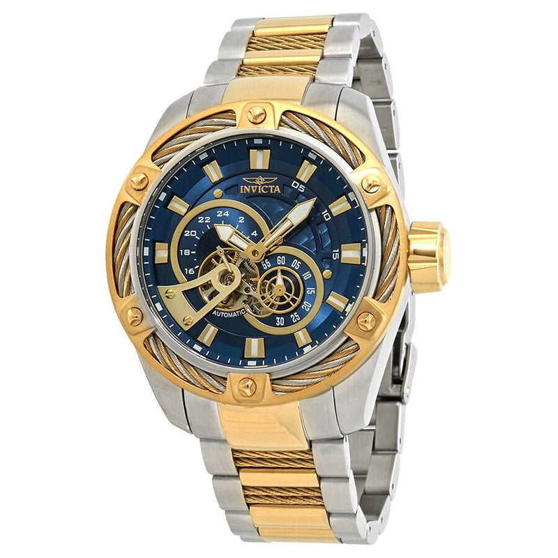 Invicta Bolt Automatic Blue Dial Men's Watch #26778 - Watches of America