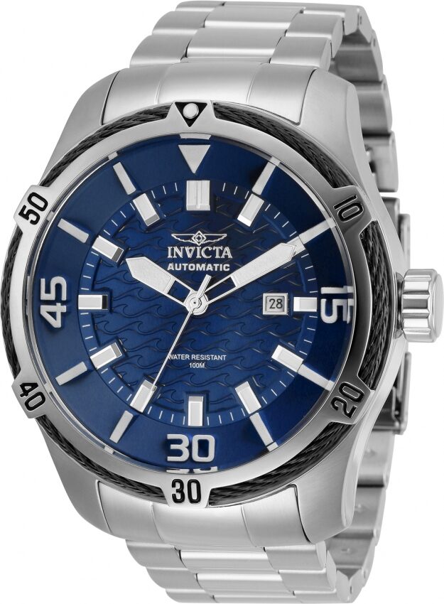 Invicta Bolt Automatic Blue Dial Men's Watch #29769 - Watches of America