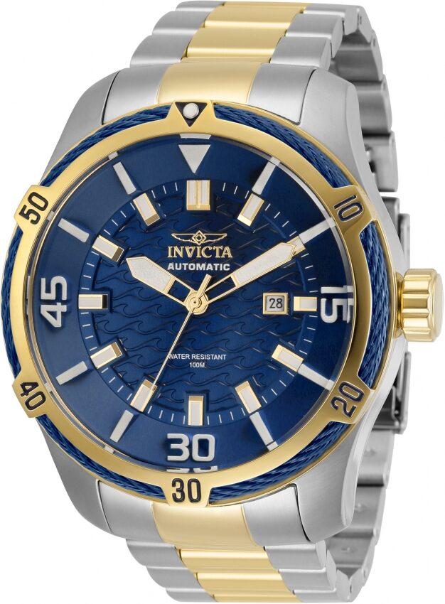 Invicta Bolt Automatic Blue Dial Men's Watch #29815 - Watches of America