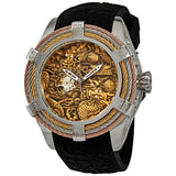 Invicta Bolt Automatic Empire Dragon Brown Dial Men's Watch #27875 - Watches of America