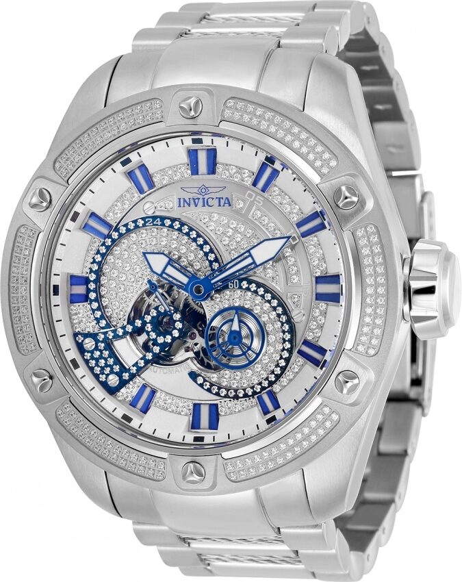 Invicta Bolt Automatic Diamond Men's Watch #31824 - Watches of America