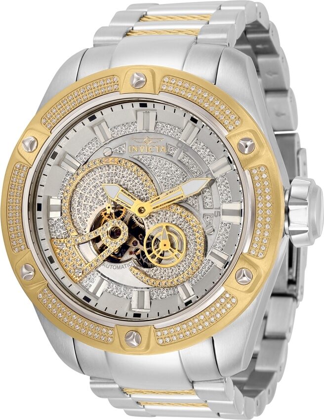 Invicta Bolt Automatic Diamond Men's Watch #30913 - Watches of America
