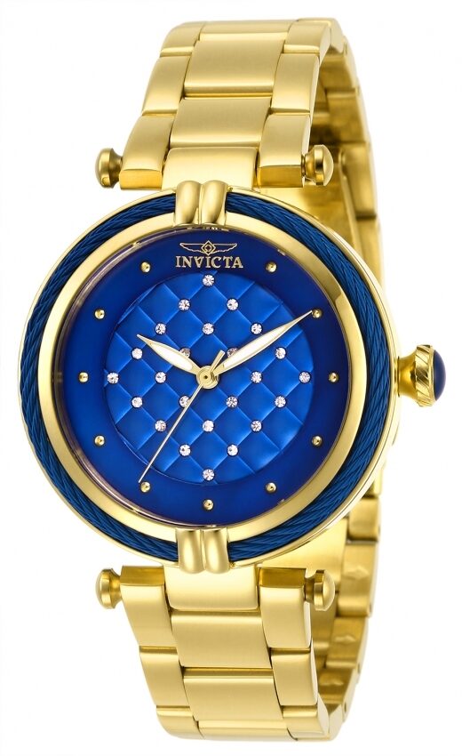 Invicta Bolt Blue Dial Quartz Ladies Watch #28931 - Watches of America