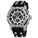 Invicta Bolt Chronograph Black Dial Men's Watch #26764 - Watches of America