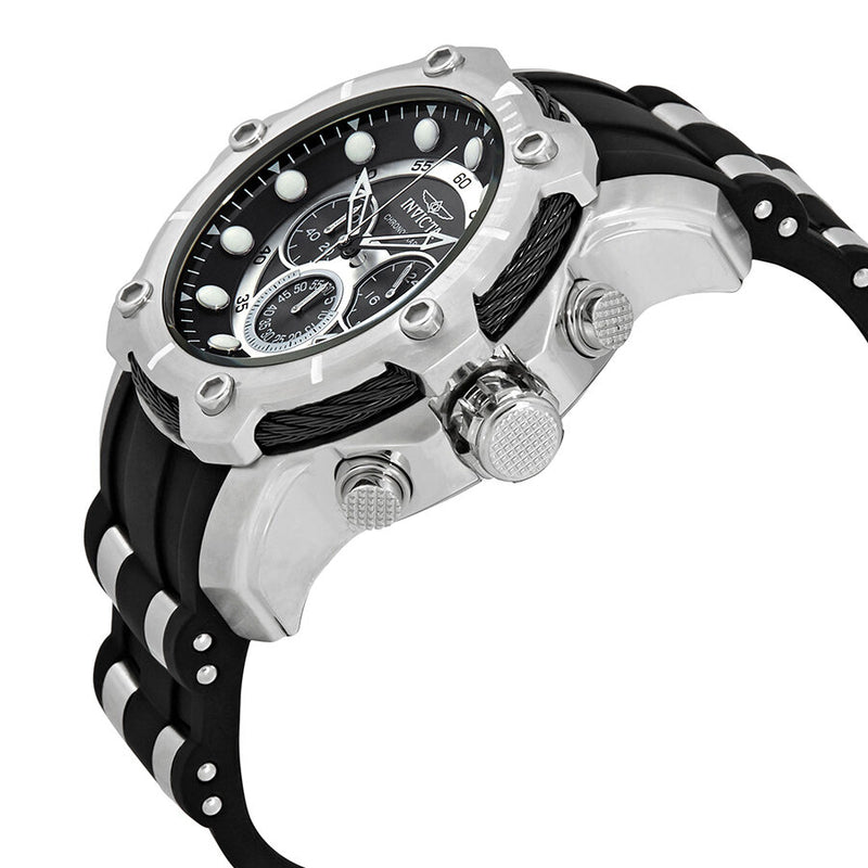 Invicta Bolt Chronograph Black Dial Men's Watch #26764 - Watches of America #2