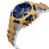 Invicta Bolt Chronograph Blue Dial Men's Watch #25865 - Watches of America #2