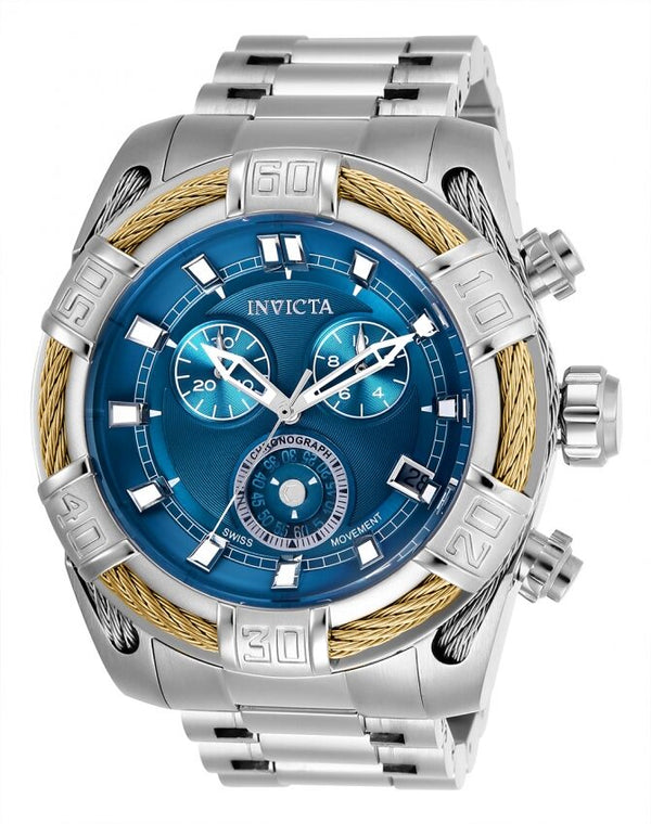 Stainless Steel Invicta Bolt Precio Invicta Men's Bolt 52mm