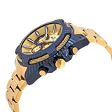 Invicta Bolt Chronograph Gold Dial Men's Watch #28040 - Watches of America #2