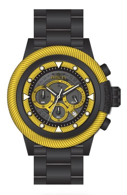 Invicta Bolt Chronograph Grey Dial Men's Watch #27809 - Watches of America