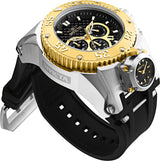 Invicta Bolt Chronograph Quartz Black Dial Men's Watch #31442 - Watches of America #2