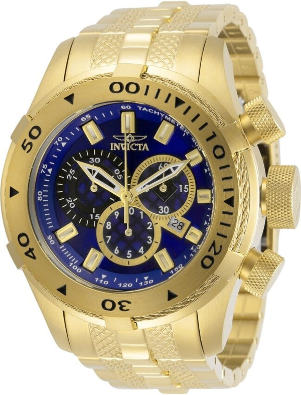 Invicta Bolt Chronograph Quartz Blue Dial Men's Watch #29746 - Watches of America