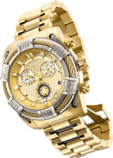 Invicta Bolt Chronograph Quartz Gold Dial Men's Watch #26992 - Watches of America #2