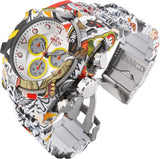 Invicta Bolt Chronograph Quartz Antique Silver Dial Men's Watch #27095 - Watches of America #2