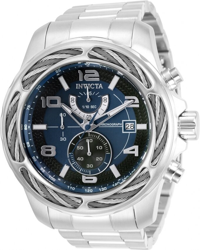 Invicta Bolt Chronograph Quartz Men's Watch #31210 - Watches of America