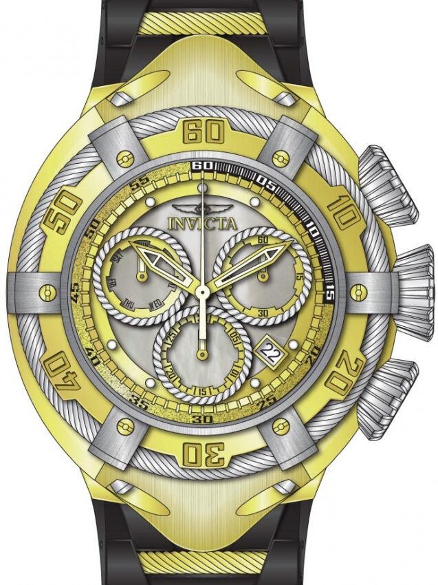 Invicta Bolt Chronograph Quartz Men's Watch #33396 - Watches of America