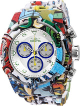 Invicta Bolt Chronograph Quartz Silver Dial Men's Watch #32414 - Watches of America