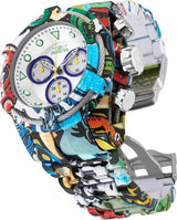 Invicta Bolt Chronograph Quartz Silver Dial Men's Watch #32414 - Watches of America #2
