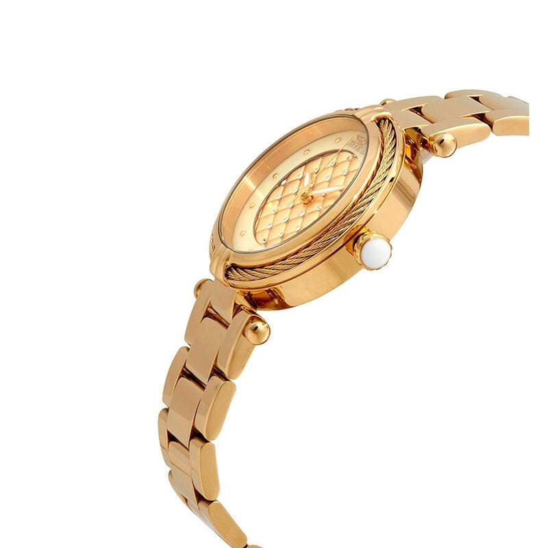 Invicta Bolt Gold Dial Ladies Watch #28927 - Watches of America #2