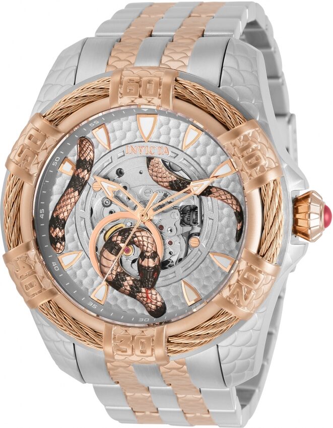 Invicta Bolt King Snake Automatic Men's Watch #32322 - Watches of America