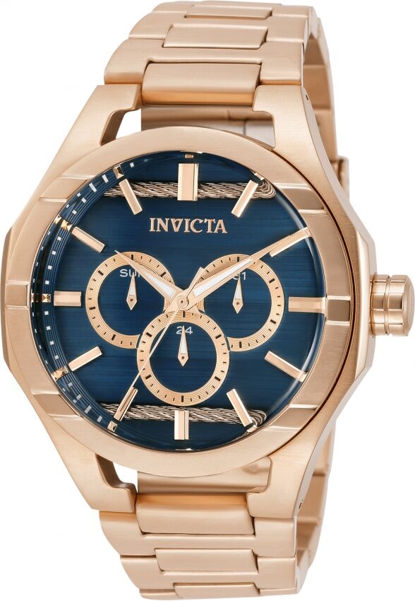 Invicta Bolt Quartz Blue Dial Men's Watch #31835 - Watches of America