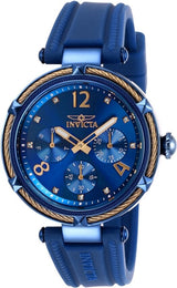Invicta Bolt Quartz Crystal Blue Dial Ladies Watch #29140 - Watches of America