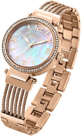 Invicta Bolt Quartz Crystal White Mother of Pearl Dial Ladies Watch #29144 - Watches of America #2