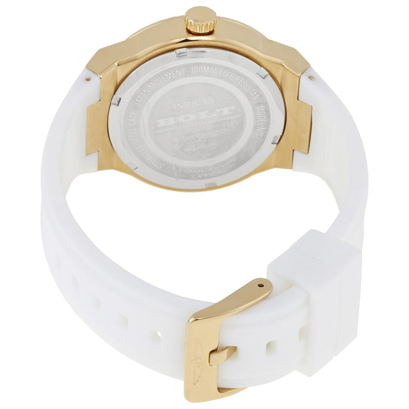 Invicta Bolt Quartz Gold Dial Ladies Watch #28910 - Watches of America #3