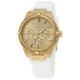 Invicta Bolt Quartz Gold Dial Ladies Watch #28910 - Watches of America