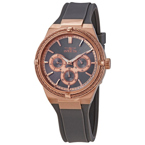 Invicta Bolt Quartz Grey Dial Ladies Watch #28911 - Watches of America