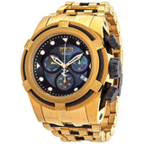 Invicta Bolt Reserve Chronograph Black Dial Men's Watch #12737 - Watches of America