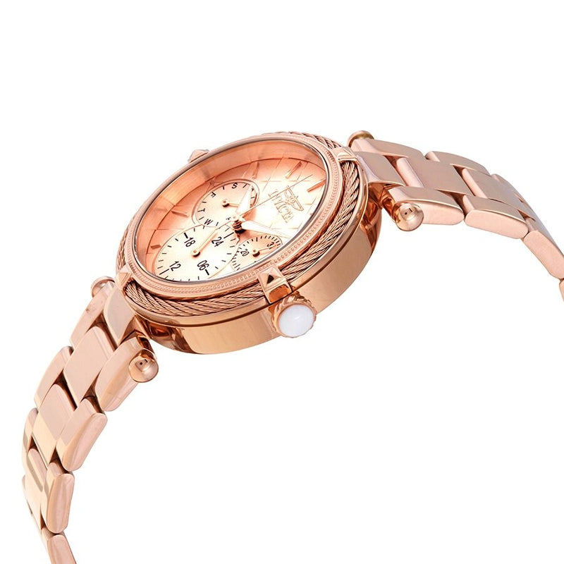 Invicta Bolt Rose Gold Dial Ladies Watch #28961 - Watches of America #2