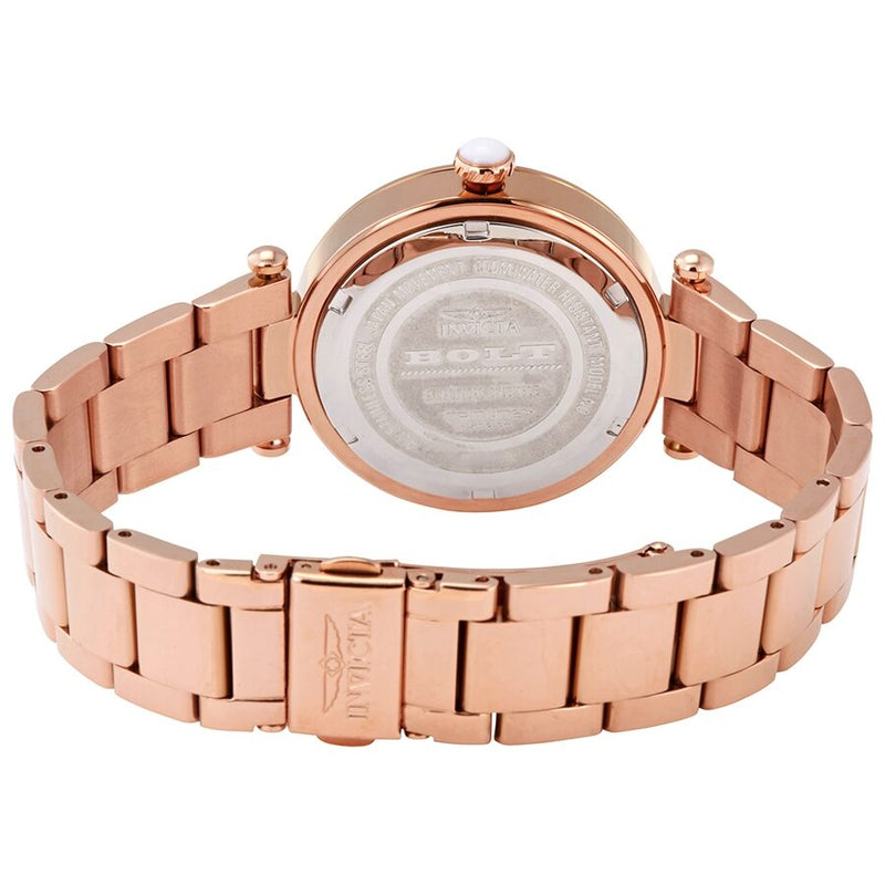 Bolt rose gold outlet watch