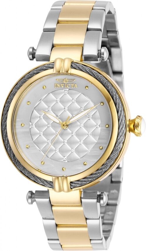 Invicta Bolt White Dial Ladies Watch #28934 - Watches of America