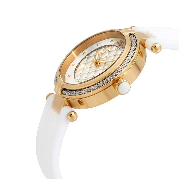 Invicta Bolt White Dial White Polyurethane Ladies Watch #28943 - Watches of America #2