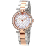 Invicta Bolt White Dial Two-tone Ladies Watch #28938 - Watches of America