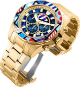 Invicta Britto Chronograph Quartz Blue And Purple And White And Red Dial Men's Watch #32400 - Watches of America #2