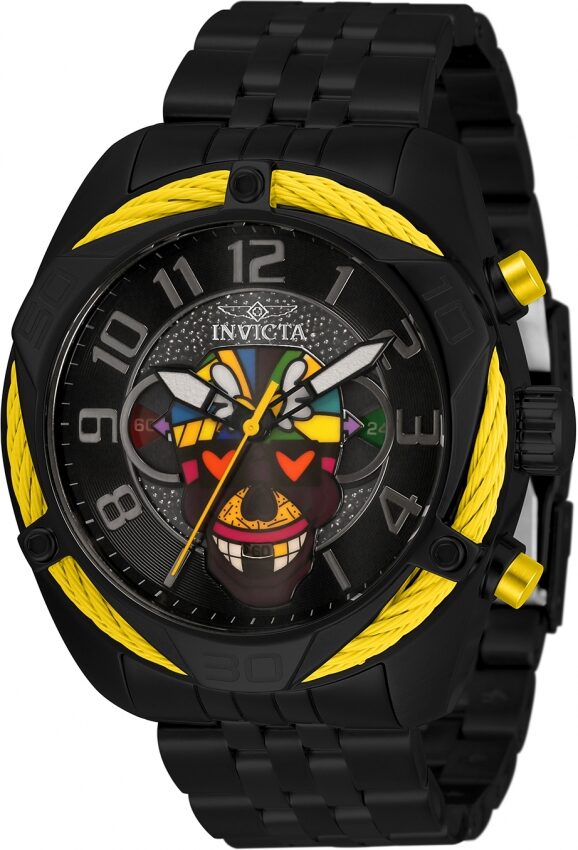 Invicta Britto Chronograph Quartz Men's Watch #33521 - Watches of America