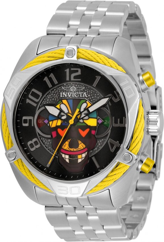 Invicta Britto Chronograph Quartz Men's Watch #33523 - Watches of America