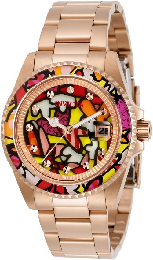 Invicta Britto Quartz Ladies Watch #32411 - Watches of America