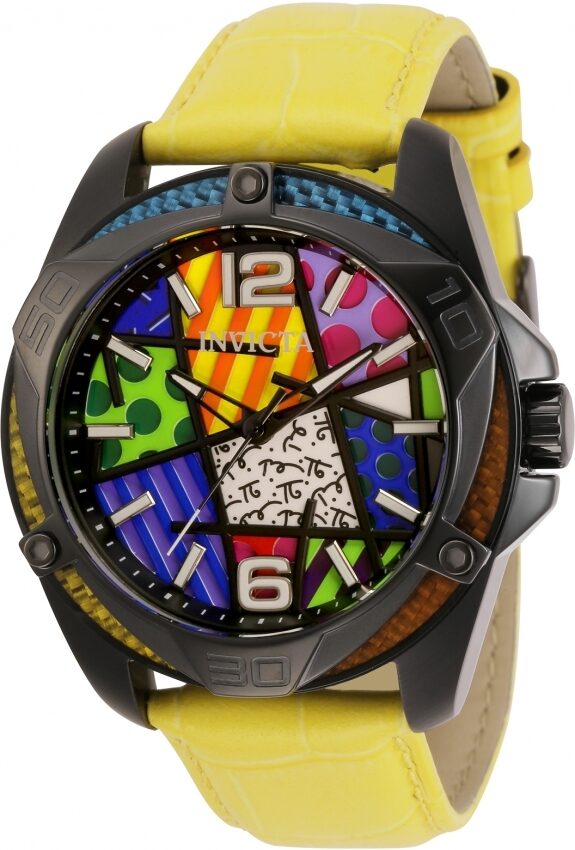 Invicta Britto Quartz Men's Watch #32405 - Watches of America