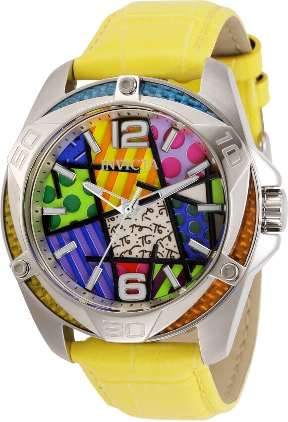 Invicta Britto Quartz Men's Watch #32406 - Watches of America