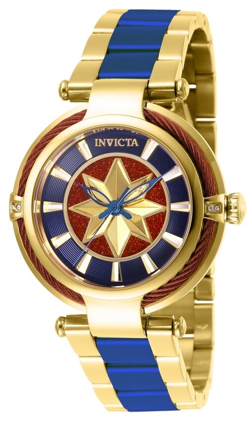 Invicta Captain Marvel Quartz Ladies Watch #28832 - Watches of America