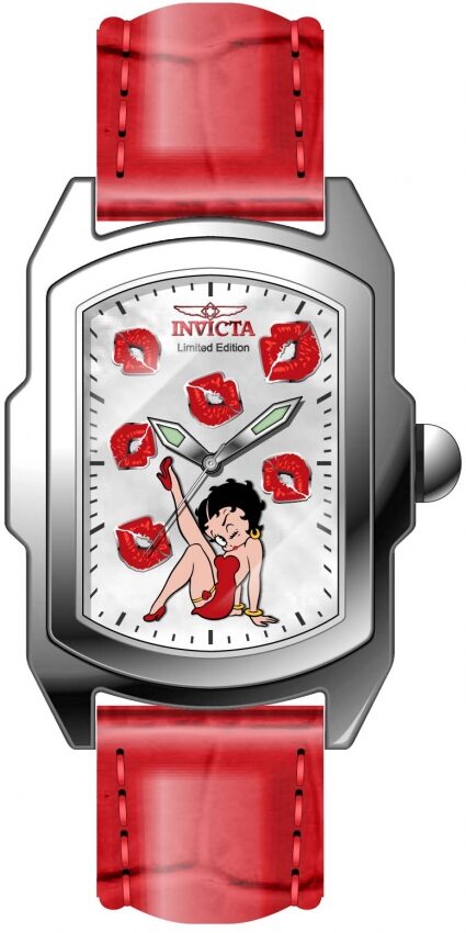 Invicta Character Collection Betty Boop Quartz White Dial Ladies Watch #32794 - Watches of America