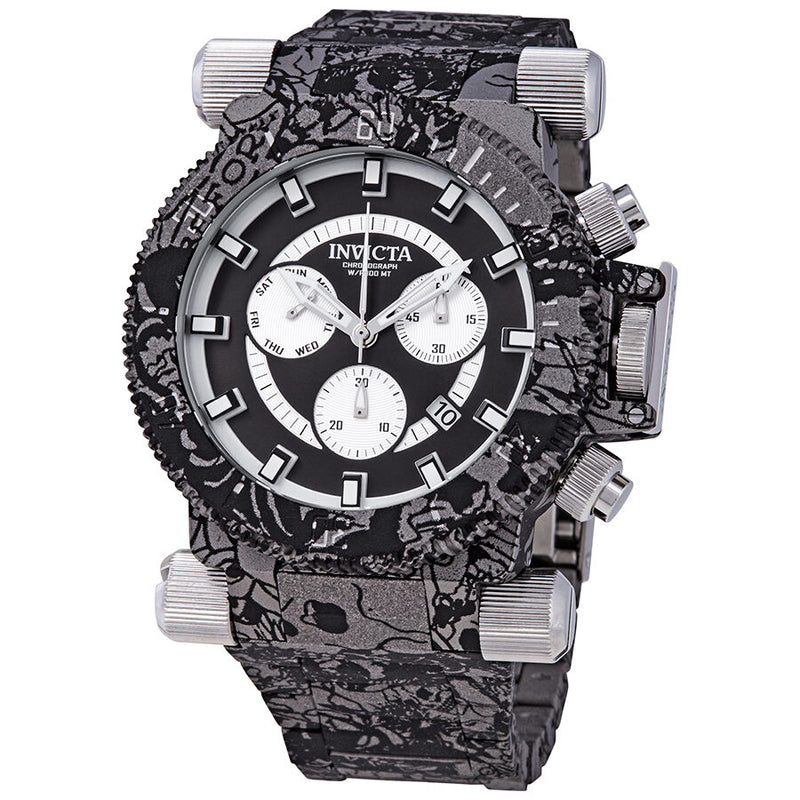 Invicta Coalition Forces Chronograph Black Dial Men's Watch #26451 - Watches of America