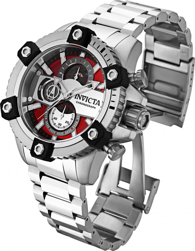 Invicta Coalition Forces Chronograph Quartz Men's Watch #31419 - Watches of America #2